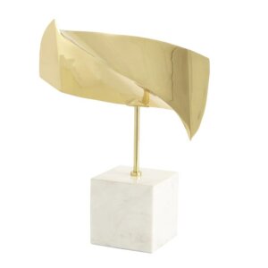 Abstract Marble Table Decor