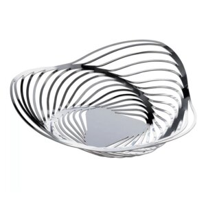 Modern Silver Decor Fruit Plate