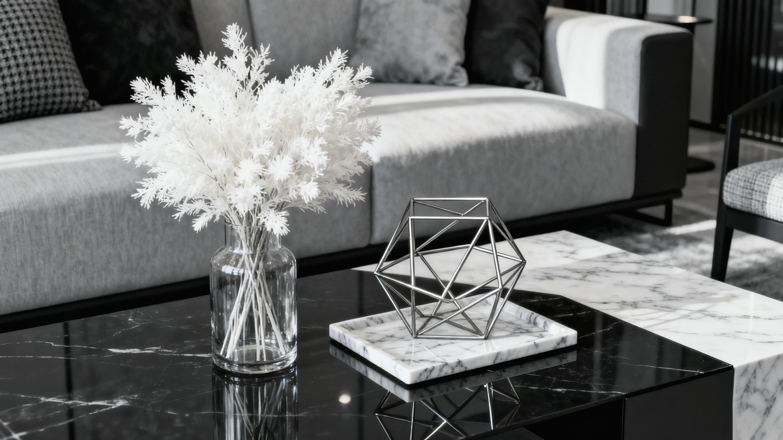 Designer-Approved Decor Sets: Vases + Sculptures + Trays for Perfect Interior Styling