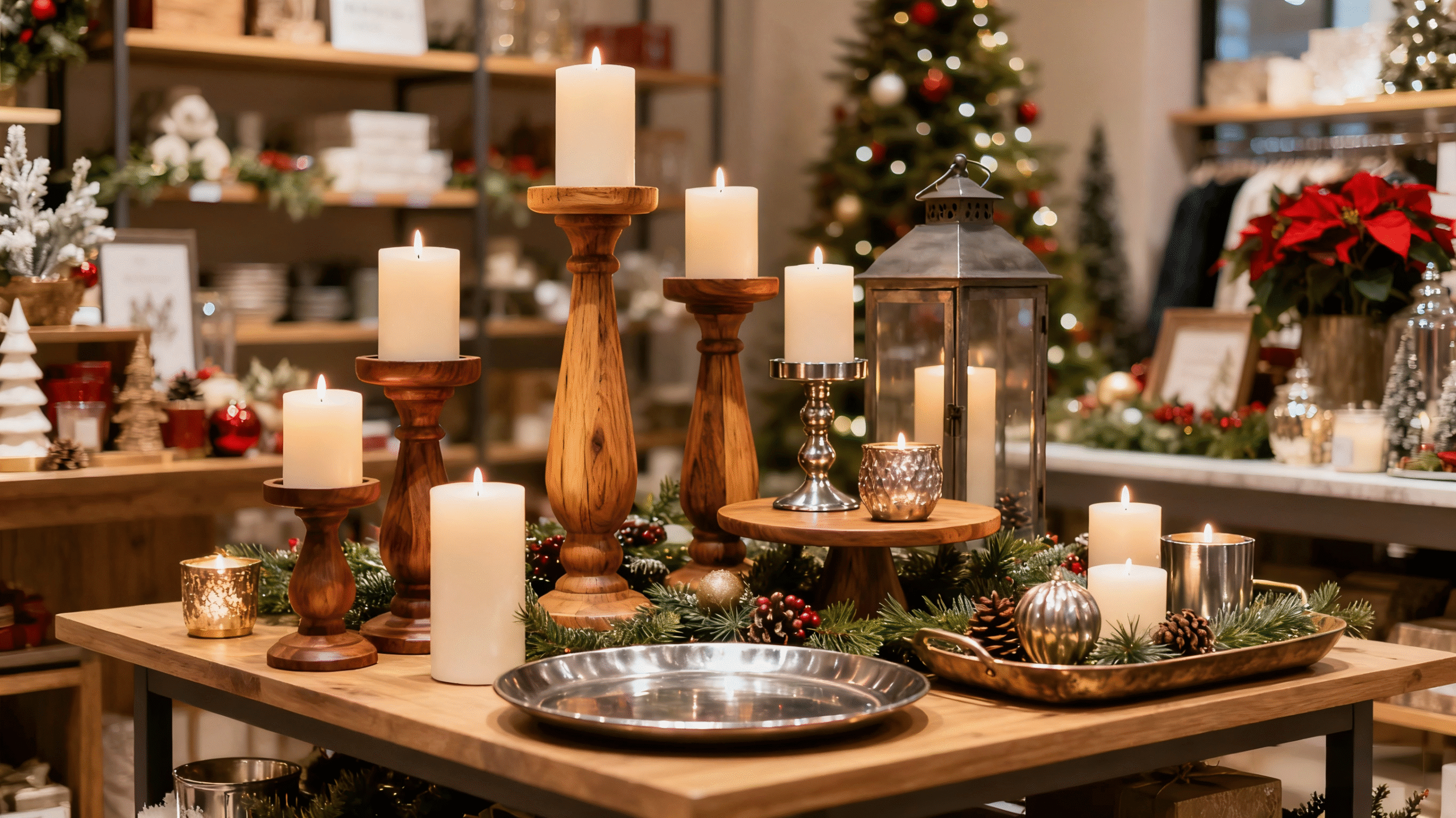 Choosing Candle Holders and Decor Trays