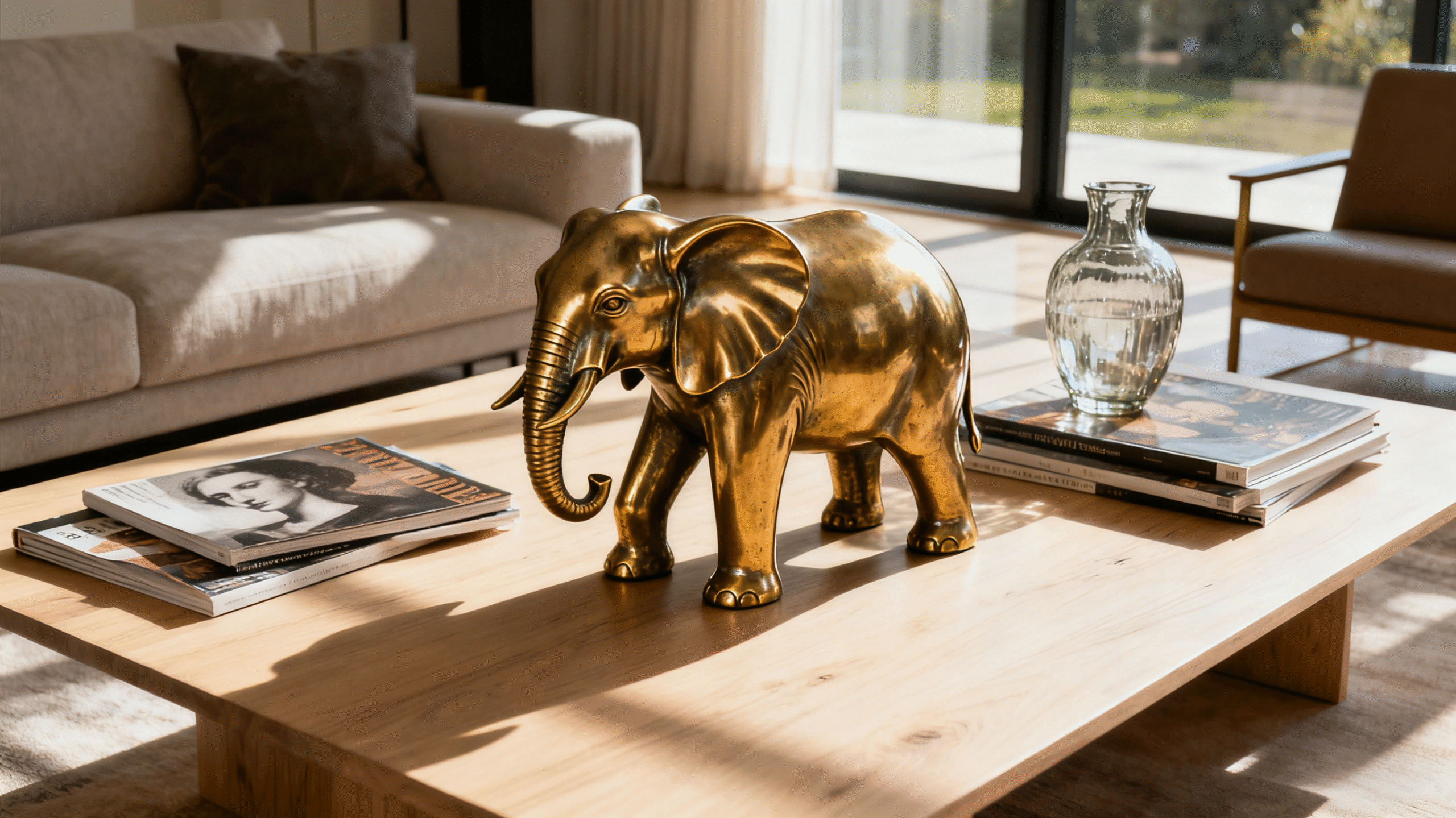 Enhancing Spaces with Metal Desktop Figurines