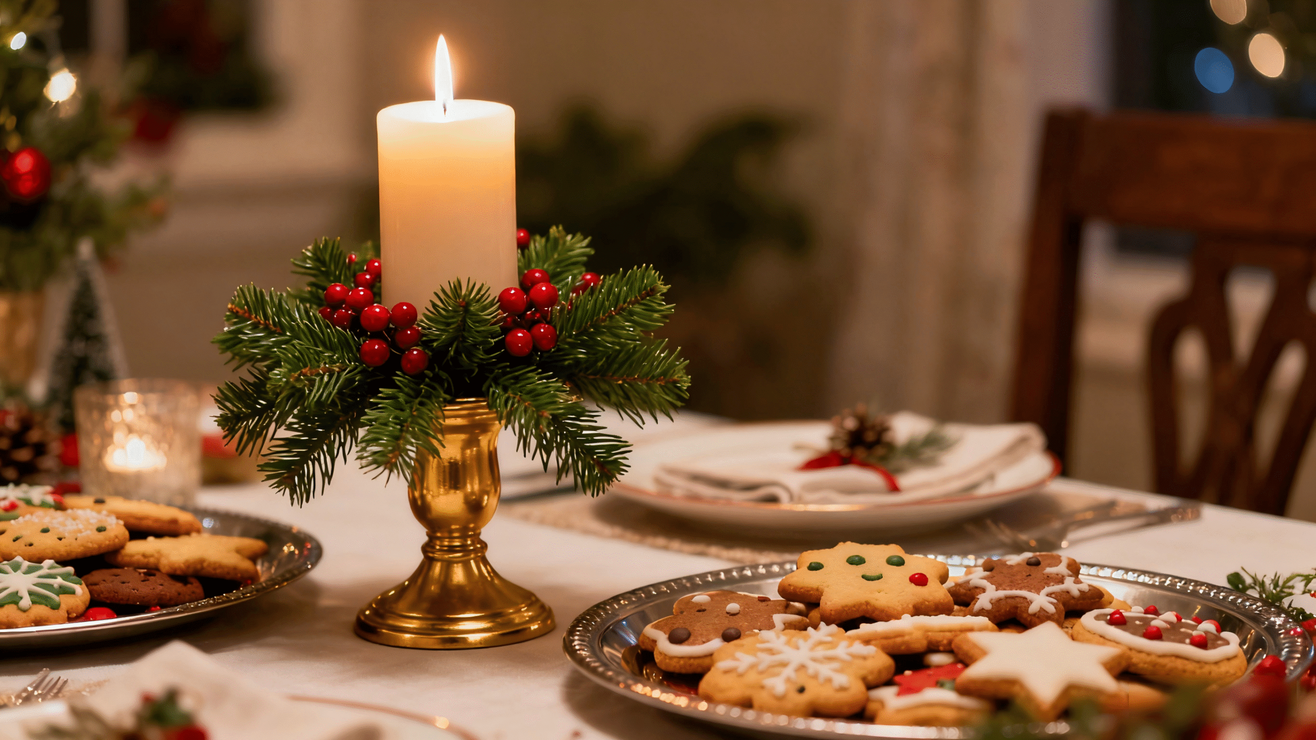 Holiday Peak Sales Guide: Using Candle Holders and Decor Trays to Create Festive Atmosphere