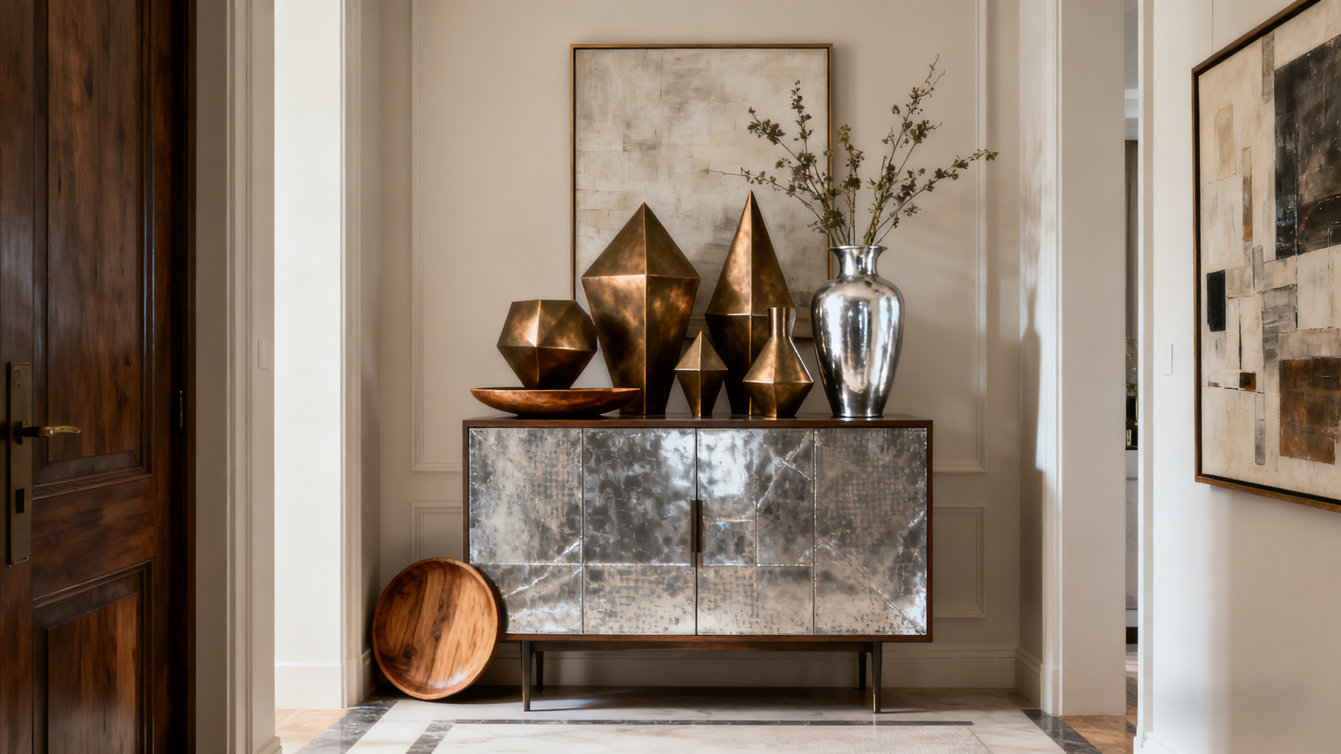 Luxury Home Trend: Metal Figurines in Modern Décor